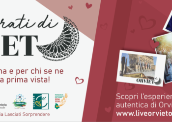 A San Valentino “Innamorati di Orvieto”. Cogli l’attimo con una cartolina 2.0 per invitare il Mondo a tornare ad Orvieto