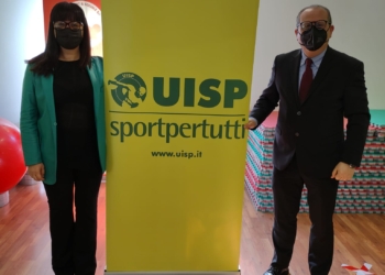 Uisp Umbria: Fabrizio Forsoni è il nuovo presidente. Federica Bartolini la vice. Riceve il testimone da Stefano Rumori