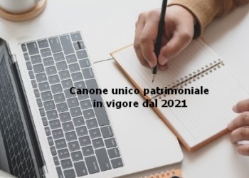 Posticipato al 31 marzo il termine di pagamento del canone unico patrimoniale 2021
