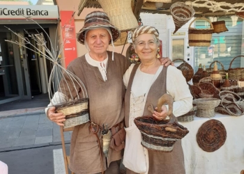Gli intrecci di vita e di fili di Andreina e David, gli ultimi cestai