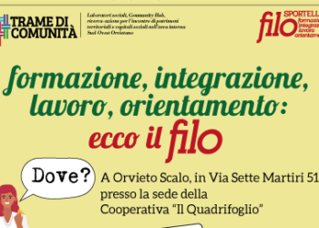 Alla ricerca del lavoro seguendo il FILO, attivo il servizio del progetto “Trame di Comunità” per aiutare le persone in cerca di occupazione