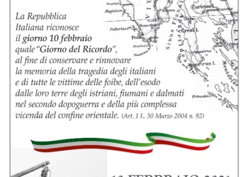 Anche Orvieto si appresta a celebrare il “Giorno del Ricordo”. Contributo musicale online della Scuola Casasole