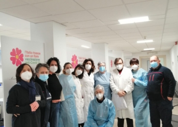 In arrivo ad Orvieto da Foligno, scortate dalla Polizia, le dosi vaccinali anticovid