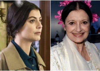 Alessandra Mastronardi è Carla Fracci, ciak a Orvieto