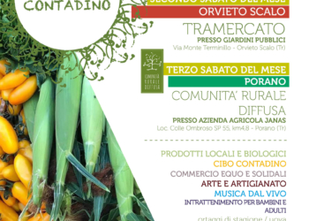 Mercati Contadini Comunità Rurale Diffusa, ecco gli appuntamenti di febbraio