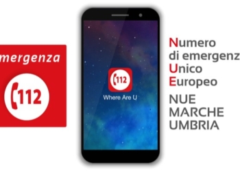 Marche e Umbria promuovono un video divulgativo per app salvavita “112 Where are U”