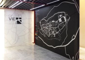 Attrattori culturali diffusi: adeguamento e ampliamento “Museo della tradizione ceramica orvietana” a Palazzo Simoncelli