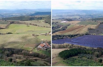 Comitato “Tutela Monte Peglia”: NO alla centrale fotovoltaica a San Faustino