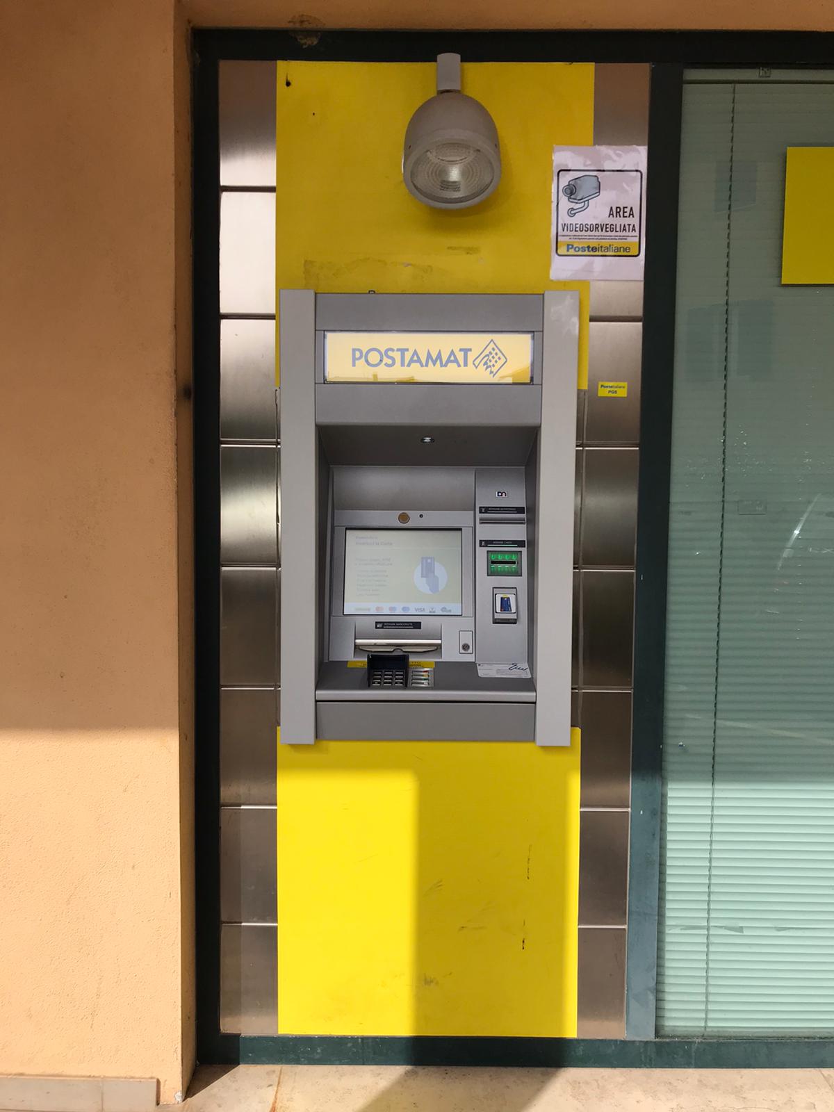 Installato Nuovo Atm Postamat All Ufficio Postale Di Ciconia Orvietos It