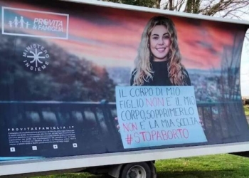 “Alternativa per Porano” condanna la diffusione di manifesti antiabortisti: “Contrari alla libertà di scelta delle donne”