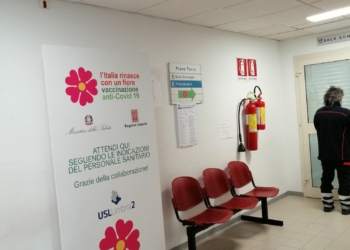 Al Santa Maria della Stella allestito il punto vaccinale, lunedì 15 febbraio verranno vaccinate fino a 120 persone