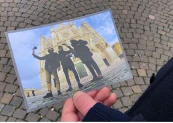 A San Valentino “Innamorati di Orvieto”, spedite 100 foto-cartoline d’amore tra innovazione e tradizione