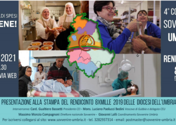 Convegno regionale del “Sovvenire”, rendiconto 8xmille 2019 delle Diocesi umbre