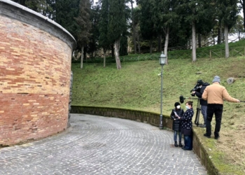 Riflettori accesi su Orvieto, sul Tg1 il restauro esterno del Pozzo di San Patrizio