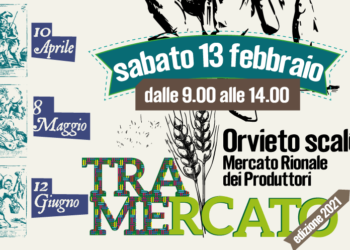 Terza puntata di Tramercato. Sabato 13 febbraio si torna a Orvieto scalo