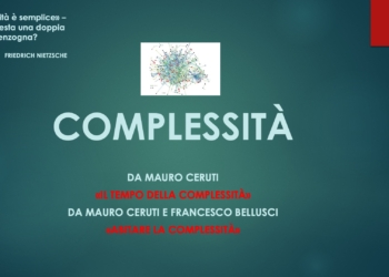“Complessità”, si riavvia all’UniTre il percorso di Filosofia del Prof.Barbabella