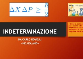 “Indeterminazione”. Online anche il secondo incontro di filosofia Unitre con il prof Barbabella