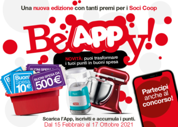 “Be Appy” di Coop Centro Italia premiato come miglior campagna multicanale d’Italia