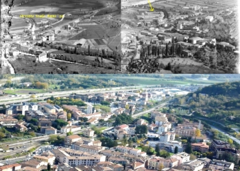 Una Panoramica di Orvieto Scalo, degli anni 30/40 e 2020