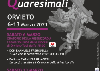 L’Associazione diocesana “Pietre Vive” e le “Riflessioni Quaresimali”