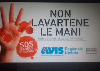 “Non lavartene le mani”, al via la campagna sociale dell’Avis regionale Umbria