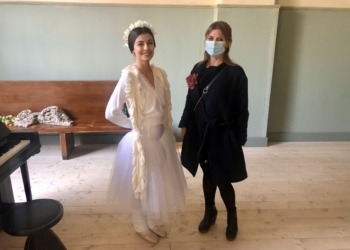 Terminate le riprese del film su Carla Fracci, Tardani: “Puntiamo su Orvieto come set naturale per le produzioni cinematografiche e televisive”