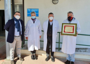 Malattie infettive, primo giorno di lavoro per la nuova direttrice Maria Bruna Pasticci. Operativa la pensilina per l’accoglienza di pazienti e familiari