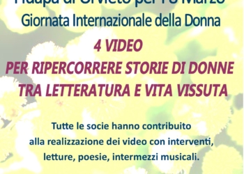 Il vero senso dell’8 marzo per FIDAPA BPW Italy di Orvieto