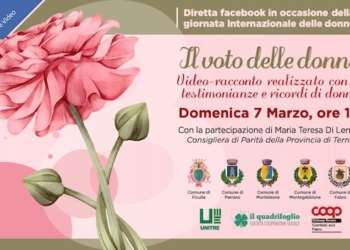 “Il voto delle donne”. Video racconto con testimonianze e ricordi