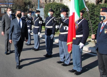 Si insedia Bruno Failla, nuovo questore della Provincia di Terni