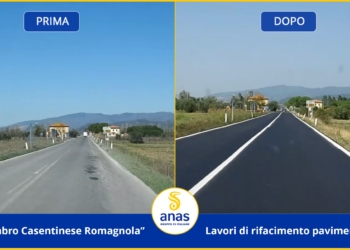 Avanza l’opera di riqualificazione della Ss 71 “Umbro Casentinese Romagnola”, cantieri anche a Pian del Vantaggio e Ficulle