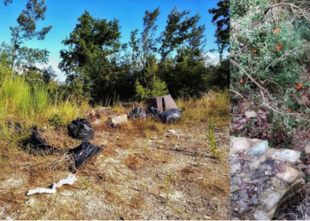 Il Paese del bel vivere in mezzo ai rifiuti