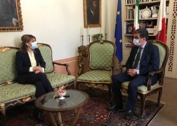 Il neo questore di Terni, Bruno Failla in visita a Orvieto. Tardani: “Grande lavoro di squadra per le forze dell’ordine”