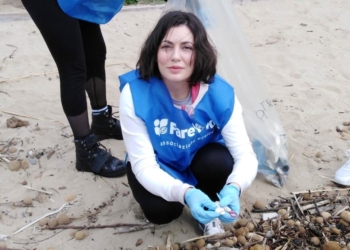 “Il Mare d’Inverno”, volontari di Fare Verde puliscono le spiagge laziali