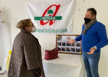 Anteas dona collage di foto alla casa di riposo vincenziana di Baschi “Don Benedetto Baccarelli”