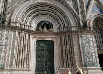 ClownVip Orvieto riparte dopo la pandemia. I volontari tornano a far sorridere gli anziani della casa di riposo San Giorgio