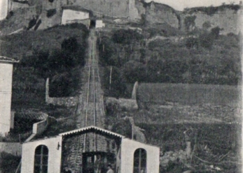 La funicolare di Orvieto anni ’20