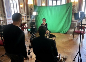 Orvieto si fa set della prima puntata del format di La7 “Inseparabili – Storie a 4 zampe”