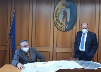 Visita del Presidente della Provincia di Terni Giampiero Lattanzi