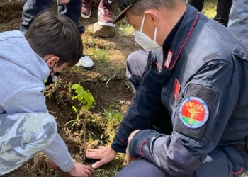 Scuola e Carabinieri Forestali di Assisi insieme in occasione della Giornata Mondiale della Terra