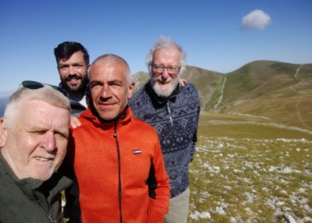 “Sentiero Italia Cai”: il percorso Castelluccio-Norcia inserito tra i 40 tratti più spettacolari in 70 km