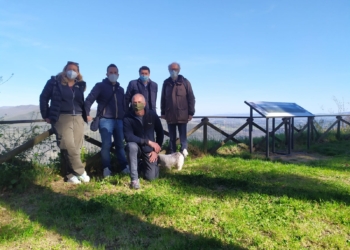 Camminare nella natura, il Comune di Castel Viscardo firma convenzione con il Cai di Orvieto
