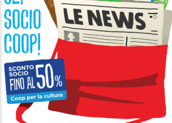 Coop per la cultura: Abbonamenti a prezzi scontati per 20 tra i più autorevoli quotidiani e periodici italiani