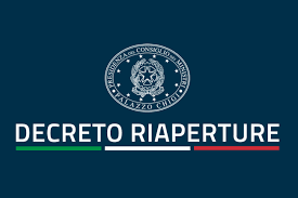 Governo approva decreto legge “Riaperture”, misure urgenti per la graduale ripresa delle attività economiche e sociali