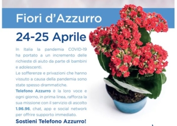 “Fiori di Azzurro”: Cai Orvieto e Telefono Azzurro per coltivare il seme della speranza