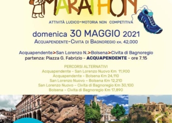 Francigena Romea Marathon, aperte le iscrizioni. Evento in programma il 30 maggio