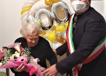 Guardea festeggia i 100 anni di Veneranda Mari