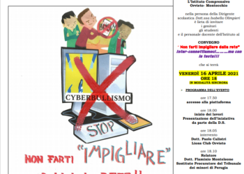 “Non farti impigliare dalla Rete” – “Interconnettiamoci … ma con la testa”