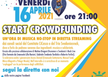 Musica e solidarietà con il live rock di CiCasco: appuntamento per venerdì 16 aprile