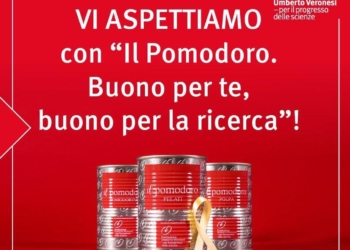 “Il Pomodoro. Buono per te, buono per la ricerca”, in Piazza per raccogliere fondi